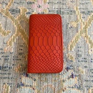 Brand new, never used GiGi New York wallet